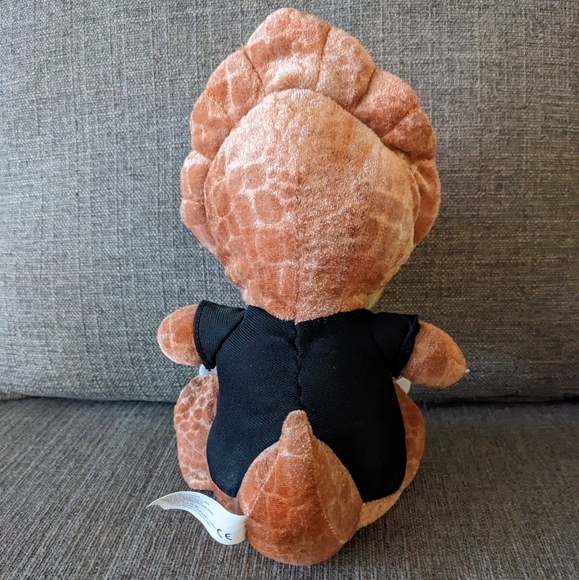 Universal Studios Jurassic Park Triceratops Dinosaur Plush Stuffed Animal - Picture 4 of 6